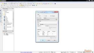 Getting started with QGIS  Data Creation and Editing  packtpubcom [upl. by Nicholle]