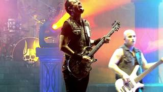 Trivium  Throes Of Perdition  Bloodstock 2015 [upl. by Euqitsym]