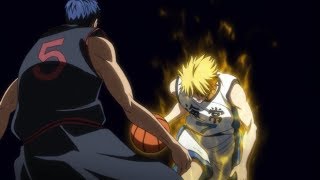 Kuroko No Basket AMV Kaijo vs Too Gakuen [upl. by Albie]