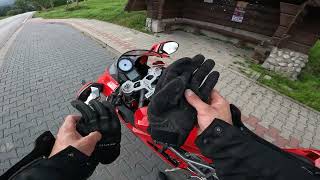 DUCATI 749 TESTASTRETTA POV REAL SOUND Rode Lavalier GO [upl. by Adnalay446]