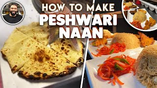 HOW TO MAKE PESHWARI NAAN  THE SECRET BRITISH INDIAN RESTAURANT RECIPE [upl. by Nocaed]