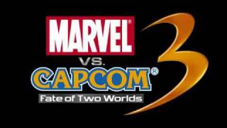 Marvel vs Capcom 3 OST Character Select [upl. by Nedrob]