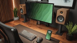 Desk Setup Upgrades That ACTUALLY Matter [upl. by Znieh]