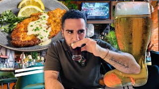 Food Review Schnitzel Haus  Hobe Sound FL  Jason Matouk [upl. by Demmahum248]