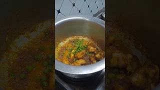 Gosht Matar Aloo Matar goshtfood  Chazzybite [upl. by Ellehcor]