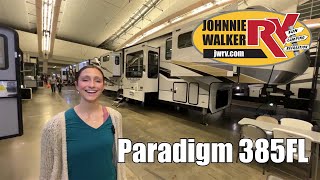 Alliance RVParadigm385FL  by Johnnie Walker RV of Las Vegas Nevada [upl. by Tenahs]