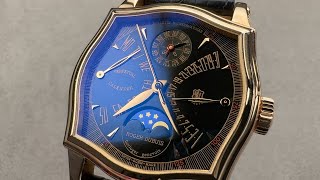 Roger Dubuis Sympathie BiRetrograde Perpetual Calendar S3757725 Roger Dubuis Watch Review [upl. by Aldus]