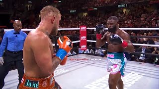 Tyron Woodley USA vs Jake Paul USA  Boxing Fight Highlights  HD [upl. by Schilling]