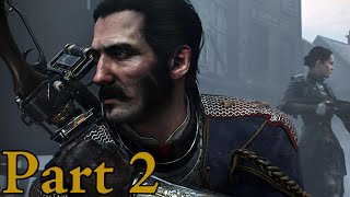 The order 1886 Part 2  Exploring White chapel [upl. by Phylys]