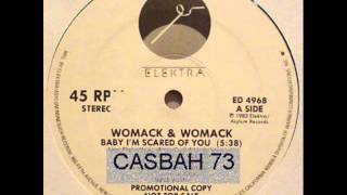 Womack amp Womack  Baby Im Scared Of You Casbah 73 Edit [upl. by Longawa996]