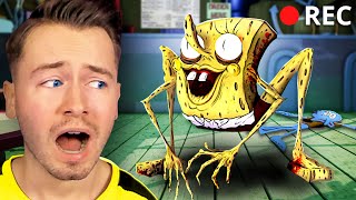 VERTRAUE niemals SPONGEBOB HILFE [upl. by Ahsats800]