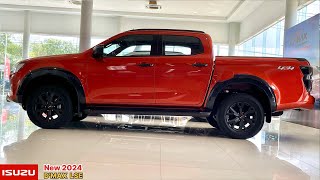 New 2024 Isuzu DMAX SLE 30 Red Best Color Top PickUp OffRowd  Luxury Exterior  Interior [upl. by Tumer]