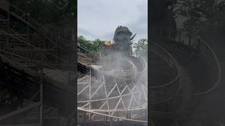 Wicker Man at Alton Towers 🔥 [upl. by Dermot]