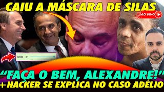 FOI AGORA Caiu Máscara de Malafaia Bolsonaro falou Hacker Vazou Tudo Moraes faz garotinha chorar [upl. by Ahsiret]