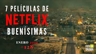 ¿No sabes qué ver 7 Buenas Películas Atrapantes en NETFLIX  Fotograma 24 con David Arce [upl. by Tobit72]