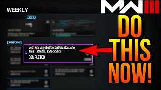 How To Get 5 Lethal Kills on Operators Affected By Shock Stick MW3 [upl. by Yrrad]