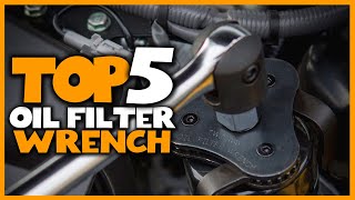 Top 5 Best Oil Filter Wrench Review in 2023 [upl. by Nnyladnarb279]