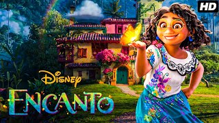 Encanto 2021 Full English Movie  Stephanie Beatriz María Cecilia Botero Mauro  Review amp Facts [upl. by Elleira]