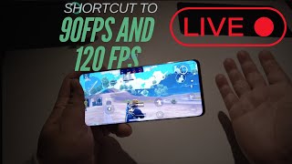 Live 120 90 FPS PUBG Mobile BGMI 35 [upl. by Yatnoed]