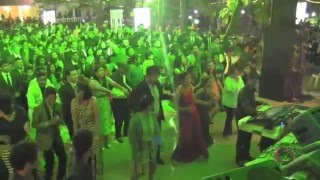 GOA  New Year Eve Dance 2016  Emerald Lawns  Parra [upl. by Douglass]