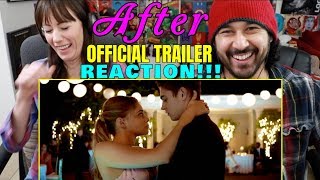 AFTER  Official TRAILER  REACTION [upl. by Alvarez]