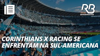 Greve na Argentina pode prejudicar chegada de torcedores para Corinthians x Racing [upl. by Schilt]