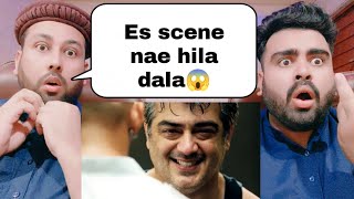 Ajith Transformation Scene  Vedalam Movie  Pakistani Reaction [upl. by Vine]