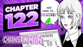 Our Devil Theory  Chainsaw Man 122 Chapter Review amp Discussion [upl. by Ebbie]