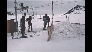 A Skiing holiday in Publier France Feb 1975 [upl. by Alva]