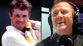 When James Brayshaw Ruined Greg Blewetts Car During The 1997 Ashes  Rush Hour with JB amp Billy [upl. by Ellirpa]