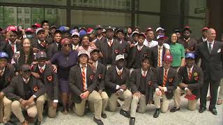 Urban Prep Academy fights to keep charter [upl. by Thordia]