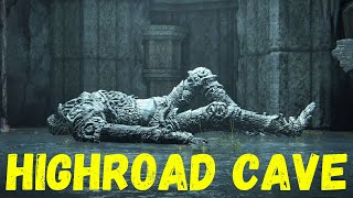 Elden Ring Highroad Cave Guide  A COMPLETE Walkthrough [upl. by Perice906]