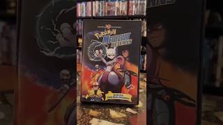 Pokemon Mewtwo Returns TV Special Movie 2000 DVD Sequel to the 1st Movie physicalmedia animeedit [upl. by Nekcerb]