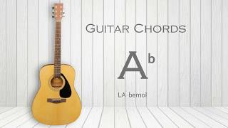 Ab Guitar Chord  G [upl. by Zeeba246]