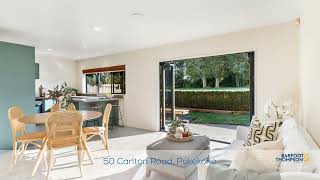 SOLD  50 Carlton Road Pukekohe  Elizabeth du Plessis and Ian du Plessis [upl. by Niram]