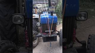 New Holland Tractor 🥰 newholandtractors shorts trending [upl. by Hancock]