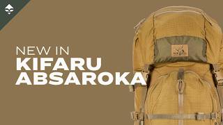 Just RELEASED the Kifaru Absaroka backpack — Trail’s New Favorite Hunting Pack [upl. by Enyalb]