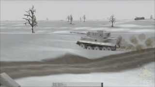 Part 3  Kegichevka  Panzer Elite  German Campaign  PE3 Ostpak mod [upl. by Dibri]