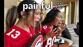 REACTION OF 49ER FANS TO SUPERBOWL LOSS AGAINST CHIEFS [upl. by Niak]