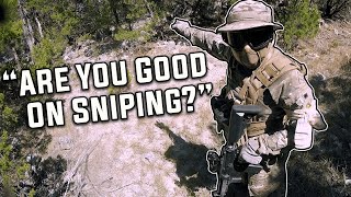 Insane Sniper Mission Realistic Military Simulation [upl. by Adnik815]