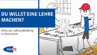 Du willst eine Lehre machen Infos zur Lehrausbildung in Österreich [upl. by Ebbie]