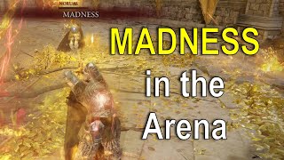 Elden Ring DLC  MADNESS at the Arena [upl. by Moya]