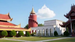 Mandalay Royal Palace Kyauktawgyi Sandamuni amp Kuthodaw Myanmar [upl. by Breen408]