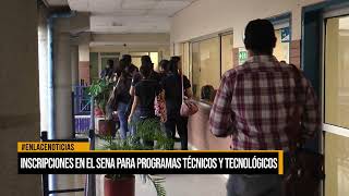 Inscripciones en el SENA para programas técnicos y tecnológicos [upl. by Yltneb640]