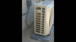 MrCool DIY 24K Mini Split Air ConditionerHeat from Ingrams Water and Air [upl. by Mellicent205]