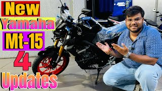 New Yamaha MT15 V2 2024 Model Price Features and Detailed Review [upl. by Nonnarb404]