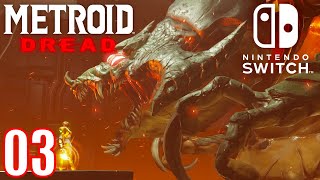 Metroid Dread FR 03  Un boss coriace Nintendo Switch [upl. by Symons]