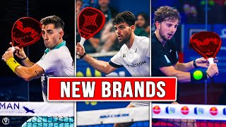 ALL BRAND CHANGES AND NEW RACKETS of TOP PLAYERS  the4Set [upl. by Stacee]