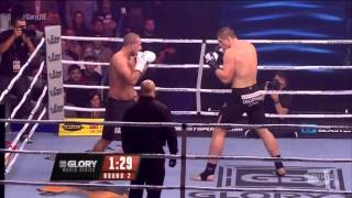 Rico Verhoeven vs Gokhan Saki Fight Video Glory 11 Biobalanz [upl. by Neelya]