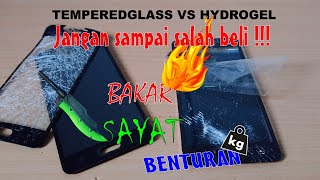 tempered glass vs hydrogel bagus mana [upl. by Reitman]